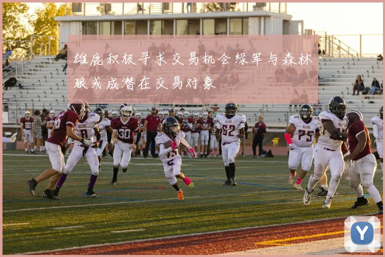 雄鹿积极寻求交易机会绿军与森林狼或成潜在交易对象